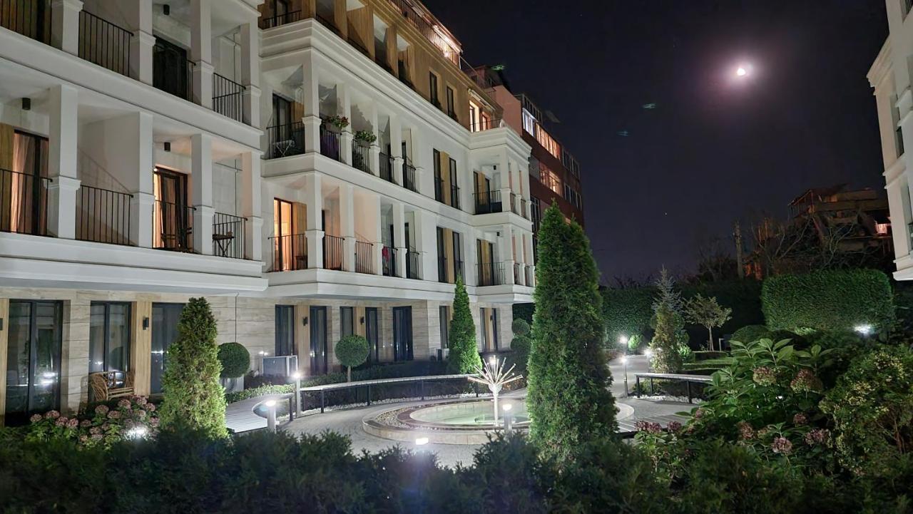 Apartment In Evargreen Complex With Terrace Varna Exterior foto
