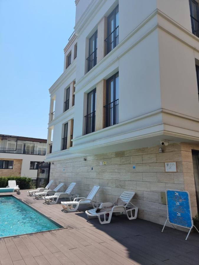 Apartment In Evargreen Complex With Terrace Varna Exterior foto