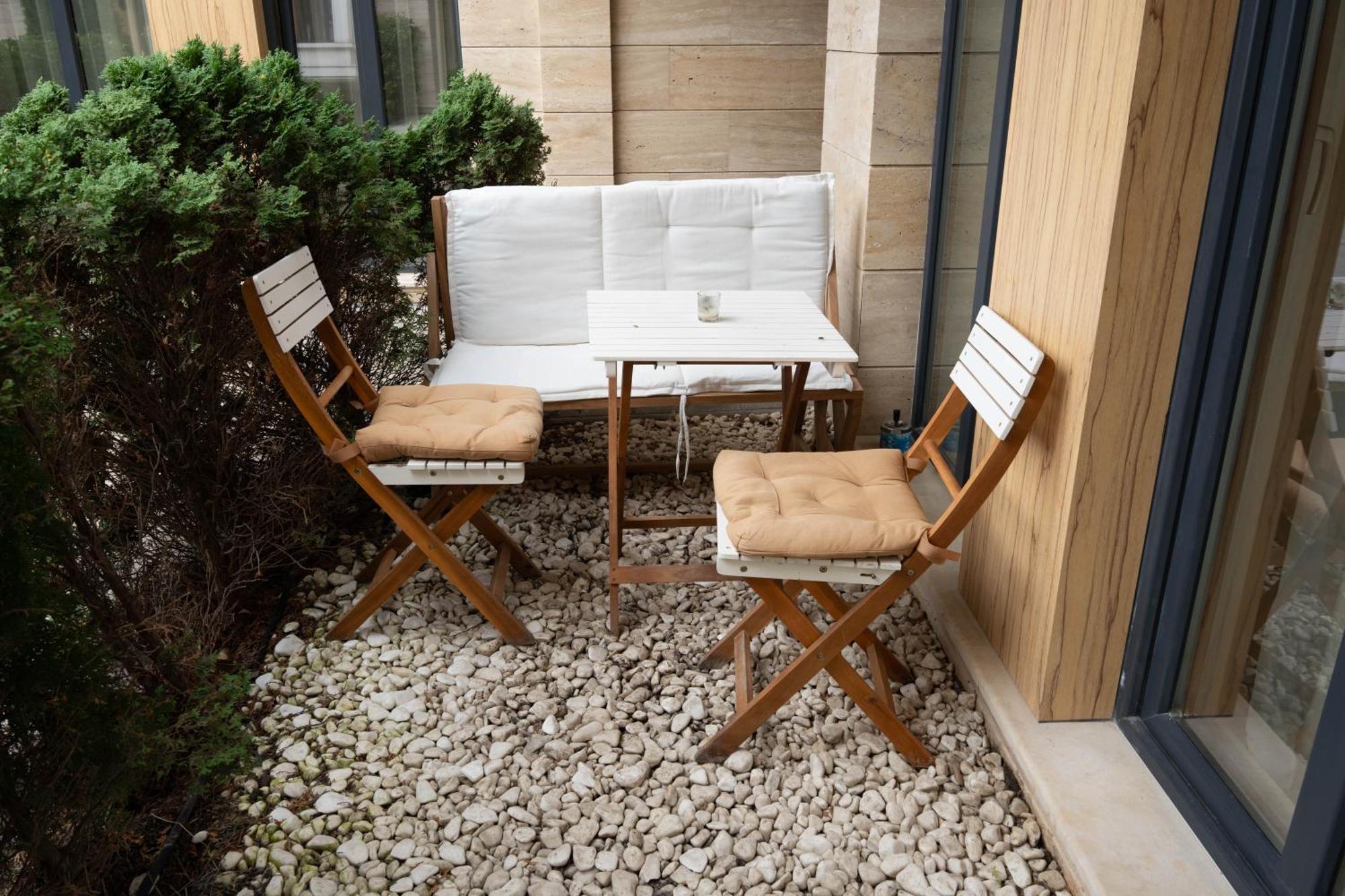 Apartment In Evargreen Complex With Terrace Varna Exterior foto