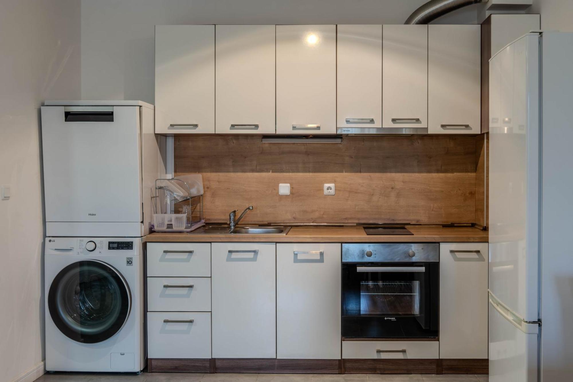 Apartment In Evargreen Complex With Terrace Varna Exterior foto