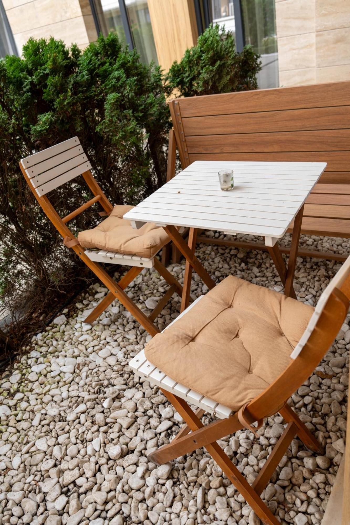 Apartment In Evargreen Complex With Terrace Varna Exterior foto
